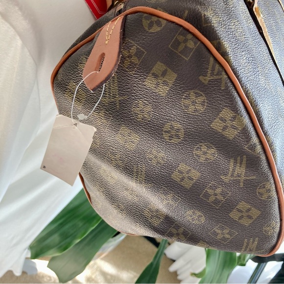 NWT Lo Mascolo Vintage Tote, Lightweight Leather. - Picture 3 of 14